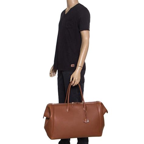 fake hermes duffle bag|hermes duffle bag men.